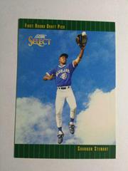 Shannon Stewart #355 Baseball Cards 1993 Score Select Prices