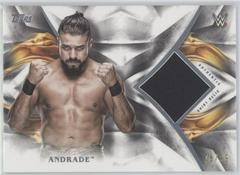 Andrade Wrestling Cards 2019 Topps WWE Undisputed Relic Prices