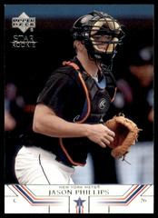 Jason Phillips #34 Baseball Cards 2002 Upper Deck Prices