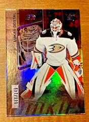 Lukas Dostal [Colored HoloFoil] Hockey Cards 2022 SPx Prices