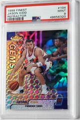 Jason Kidd [Refractor] Basketball Cards 1999 Finest Prices