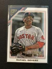 Rafael Devers [Printer Proof] #3 Baseball Cards 2022 Topps Gallery Prices