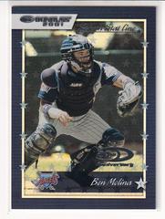 Ben Molina [Career Stat Line] #119 Baseball Cards 2001 Donruss Prices
