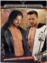 John Morrison, Daniel Bryan Wrestling Cards 2011 Topps WWE Prestigious Pairings Prices