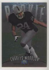 Charles Woodson Football Cards 1998 Topps Finest Prices