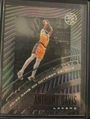 Anthony Davis Basketball Cards 2019 Panini Illusions Season Highlights Prices
