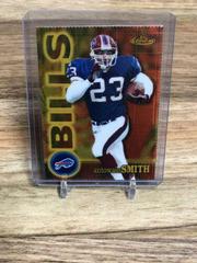 Antowain Smith [Gold Refractor] #76 Football Cards 2000 Topps Finest Prices
