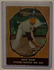 Dave Sisler [No Tab] Baseball Cards 1958 Hires Root Beer Prices