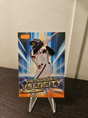 Luis Robert [Orange] #VV-11 Baseball Cards 2023 Stadium Club Virtuosos of Velocity Prices
