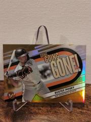 Buster Posey [Gold] Baseball Cards 2023 Topps Pristine Going Gone Prices