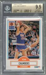Tom Chambers Basketball Cards 1990 Fleer Prices