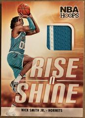 Nick Smith Jr. #RS-NSJ Basketball Cards 2023 Panini Hoops Rise N Shine Memorabilia Prices