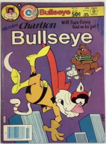 Charlton Bullseye #2 (1981) Comic Books Charlton Bullseye