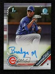 Brailyn Marquez [Refractor] Baseball Cards 2019 Bowman Chrome Prospects Autographs Prices