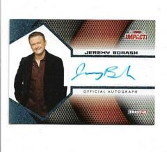 Jeremy Borash [Blue] Wrestling Cards 2009 TriStar TNA Impact Autograph Prices