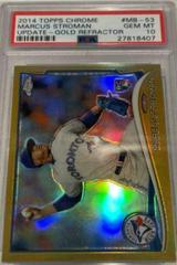 Marcus Stroman [Gold Refractor] Baseball Cards 2014 Topps Chrome Update Prices