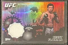 Kenny Florian [Onyx] Ufc Cards 2010 Topps UFC Ultimate Gear Relic Prices