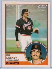 Bill Laskey #218 Baseball Cards 1983 O Pee Chee Prices