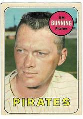 Jim Bunning Baseball Cards 1969 O Pee Chee Prices