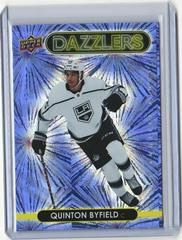Quinton Byfield [Purple] #DZ-23 Hockey Cards 2021 Upper Deck Dazzlers Prices