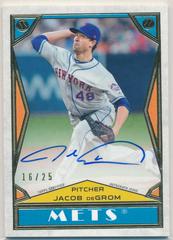 Jacob deGrom #BC2-JD Baseball Cards 2018 Topps Brooklyn Collection Autographs Prices