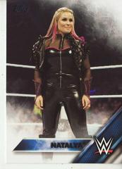 Natalya Wrestling Cards 2016 Topps WWE Prices