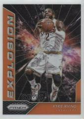 Kyrie Irving [Orange Prizm] #2 Basketball Cards 2016 Panini Prizm Explosion Prices