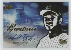Freddie Bynum #97 Baseball Cards 2006 Upper Deck Future Stars Prices