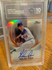 Nolan Ryan Baseball Cards 2019 Topps Finest Origins Autograph Prices