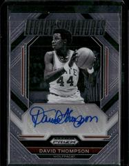 David Thompson #LS-DVT Basketball Cards 2023 Panini Prizm Draft Picks Legacy Signatures Prices