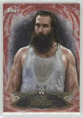 Luke Harper [Red] Wrestling Cards 2015 Topps WWE Undisputed Prices