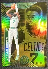 Jaylen Brown [Gold] #2 Basketball Cards 2021 Panini Illusions Prices