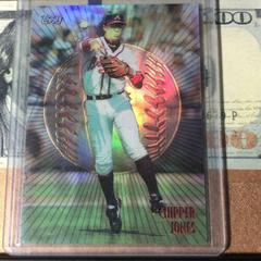 Chipper Jones [Borderless] Baseball Cards 1998 Topps Mystery Finest Prices