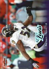 Ray Lewis Football Cards 2007 Ultra Prices