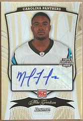 Mike Goodson [Autograph Refractor] Football Cards 2009 Bowman Sterling Prices