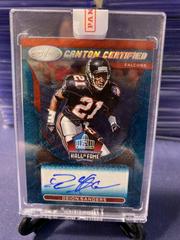 Deion Sanders [Teal Etch] #CCS-DS Football Cards 2022 Panini Certified Canton Signatures Prices