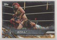 Asuka [Silver] Wrestling Cards 2017 Topps WWE Women's Division NXT Matches & Moments Prices