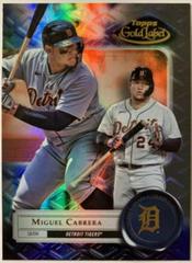 Miguel Cabrera [Class 3 Black] #11 Baseball Cards 2022 Topps Gold Label Prices