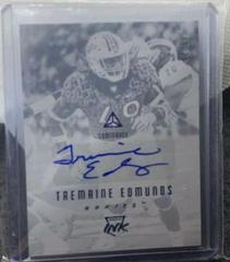 Tremaine Edmunds Football Cards 2018 Panini Luminance Rookie Ink Autographs Prices