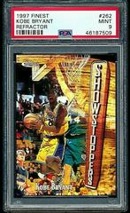 Kobe Bryant [Refractor] #262 Basketball Cards 1997 Finest Prices