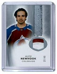 Alex Newhook [Patch] #2022-AN Hockey Cards 2021 Upper Deck The Cup Rookie Class of 2022 Prices