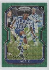 Joselu [Green] Soccer Cards 2020 Panini Chronicles Prizm La Liga Prices