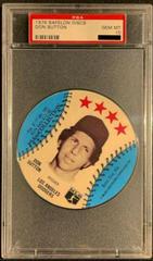 Don Sutton Baseball Cards 1976 Safelon Discs Prices