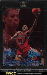 Dennis Rodman [Row 1] #9 Basketball Cards 1996 Flair Showcase Legacy Collection Prices
