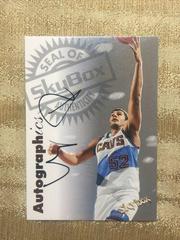 Vitaly Potapenko Basketball Cards 1997 Skybox Premium Autographics Prices