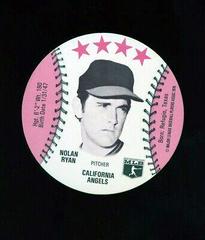 Nolan Ryan Baseball Cards 1976 Carousel Discs Prices