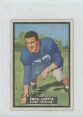 Nick Liotta Football Cards 1951 Topps Magic Prices