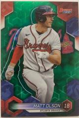 Matt Olson [Green] #11 Baseball Cards 2023 Bowman's Best Prices