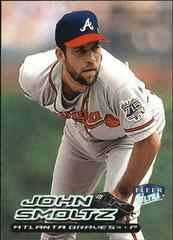 John Smoltz #75 Baseball Cards 2000 Ultra Prices