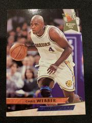 CHRIS WEBBER (19) Card Basketball Lot - Warriors